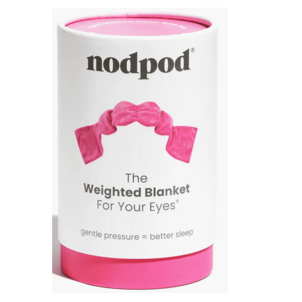 Nodpod--The Weighted Blanket for Your Eyes