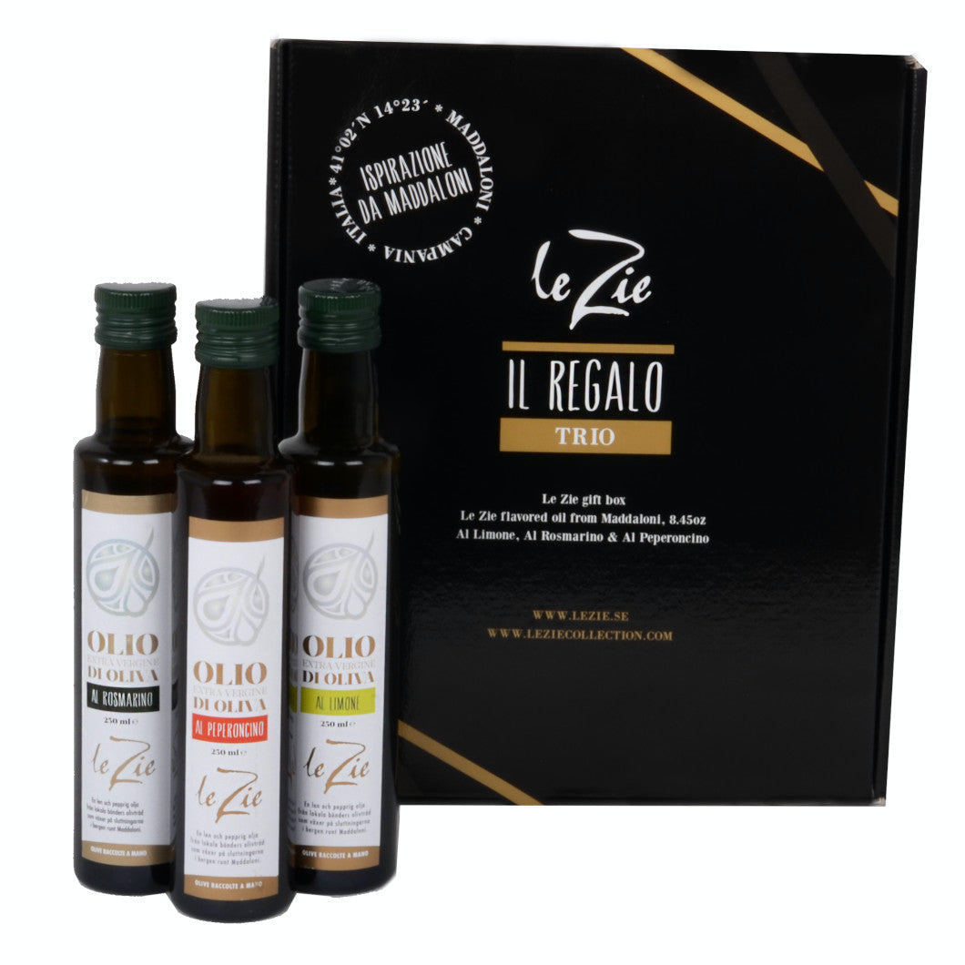 Le Zie Olive Oil Gift Set