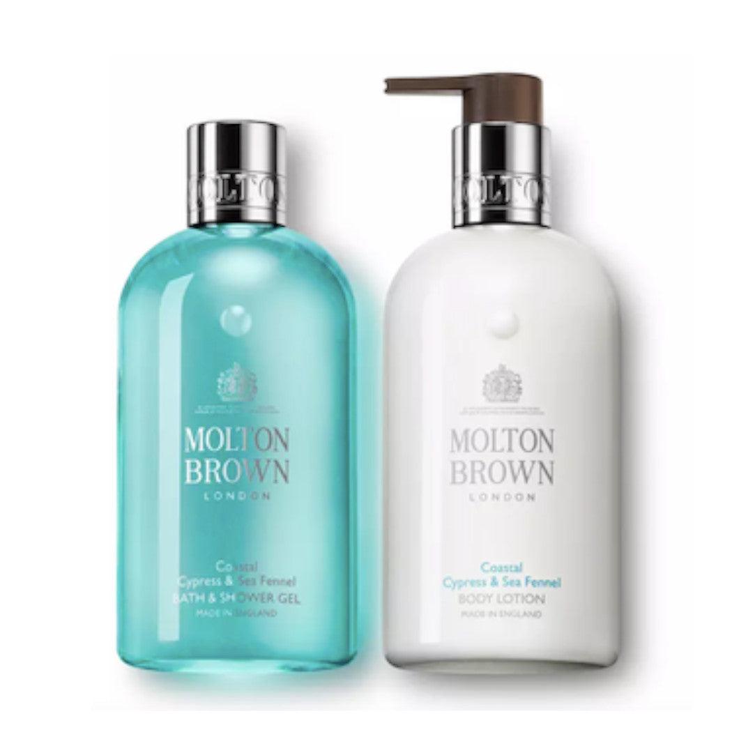 Molton Brown Shower Gel/Body Lotion Duo