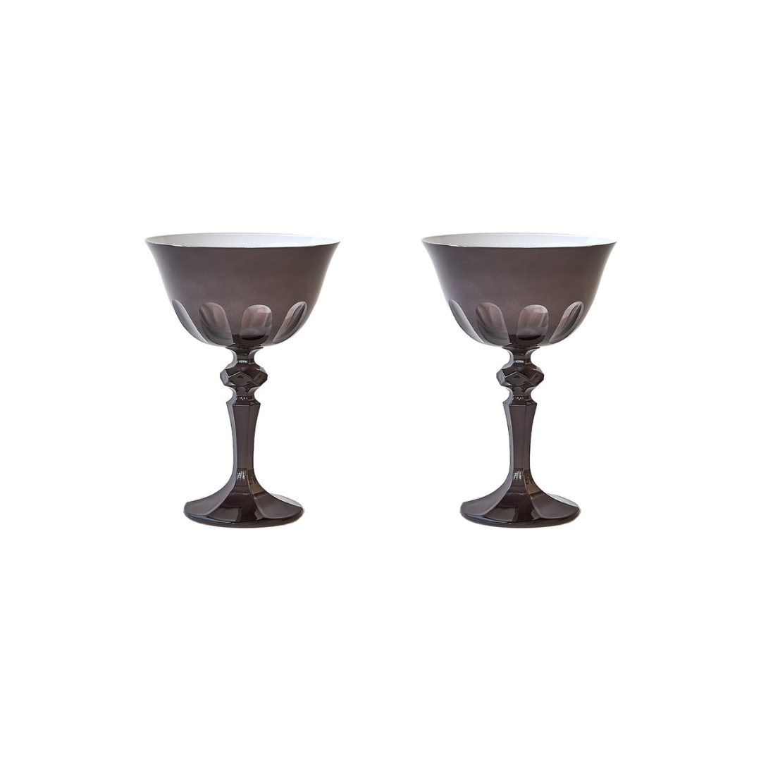 Coupe Warm Gray Set of 2