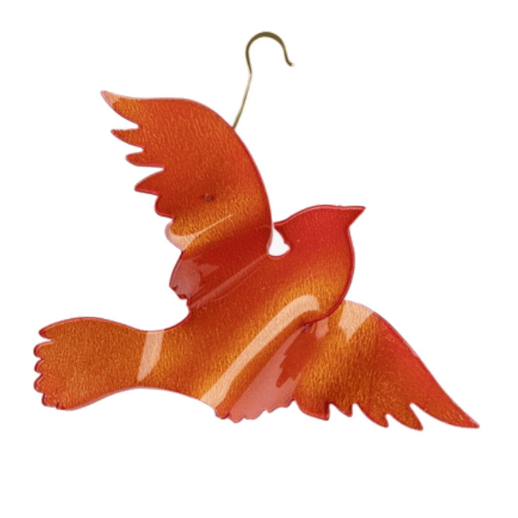 Fig & Dove Acrylic Cardinal