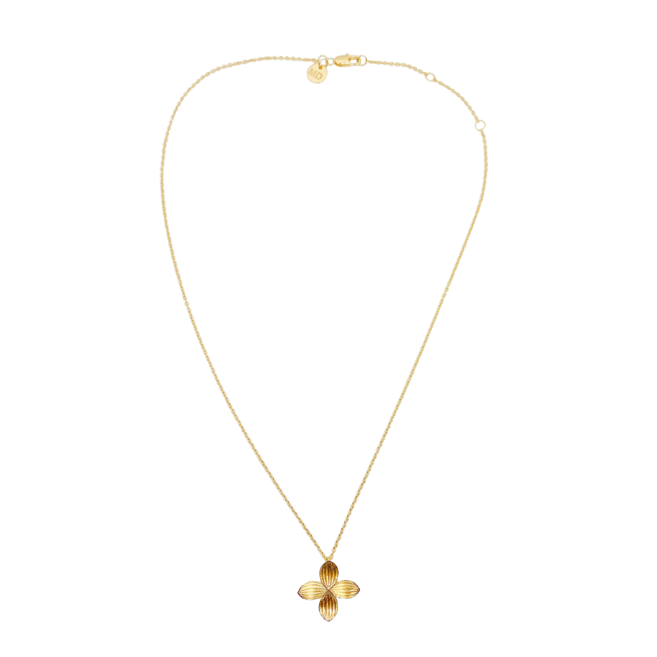 Bloom Single Flower Necklace