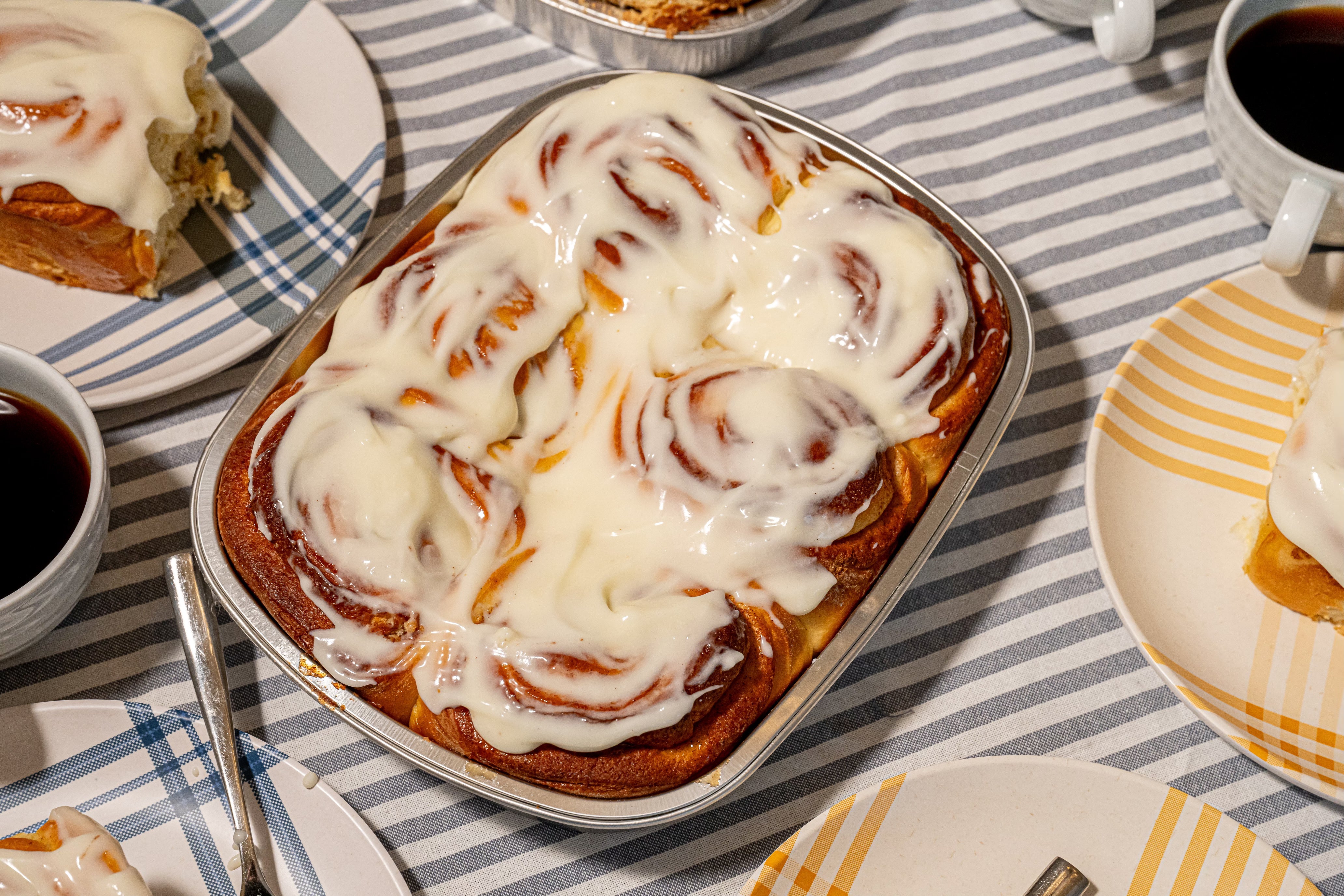 Half Dozen Cinnamon Rolls