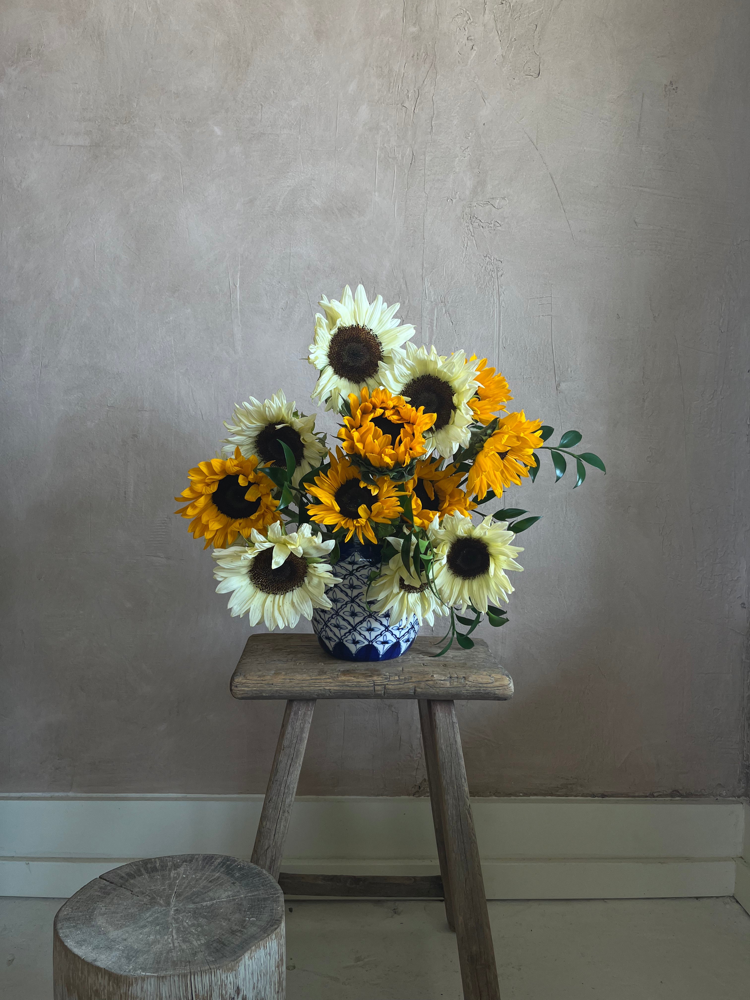 Seasonal Mono Floral Arrangement