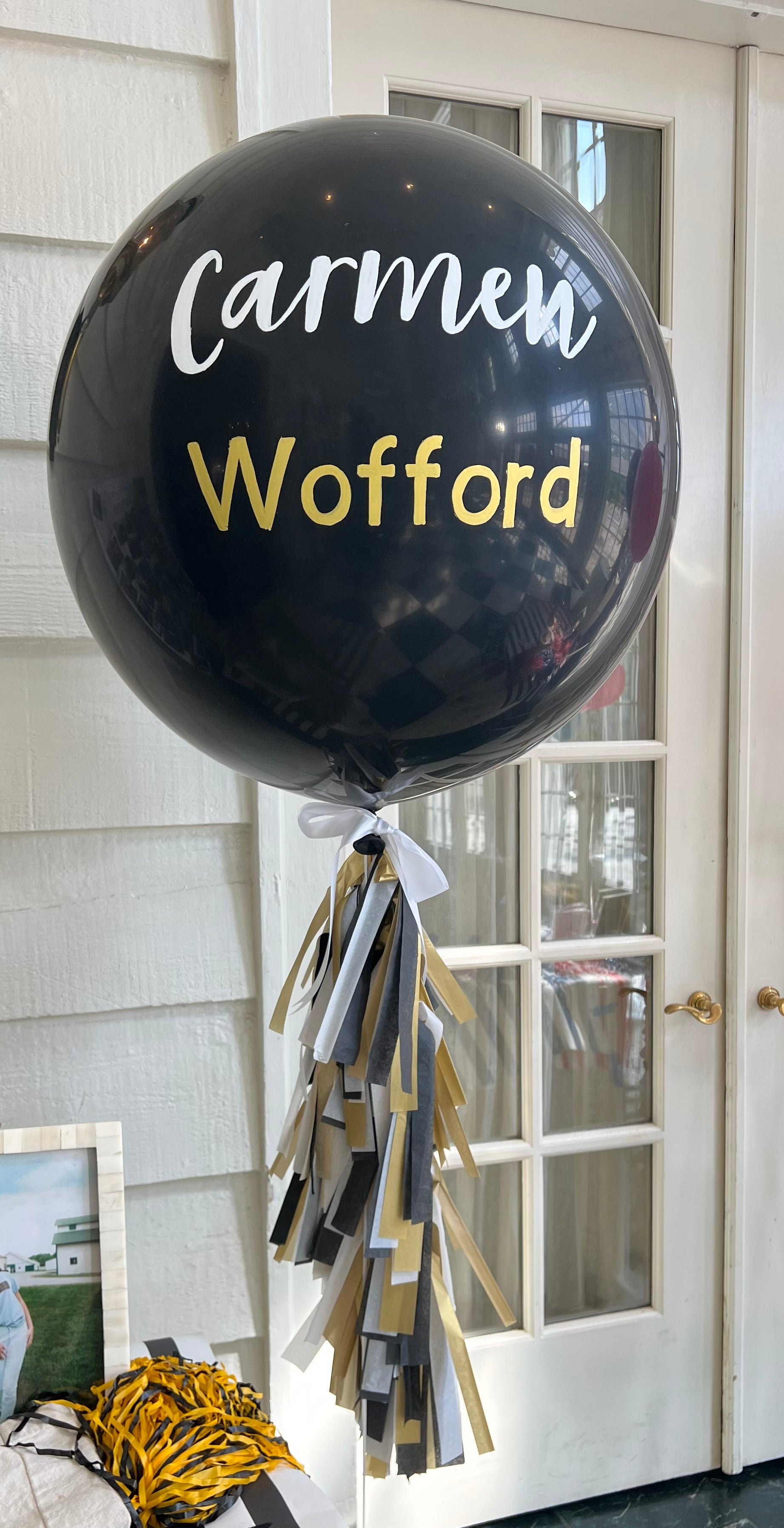 GRADUATION BALLOON