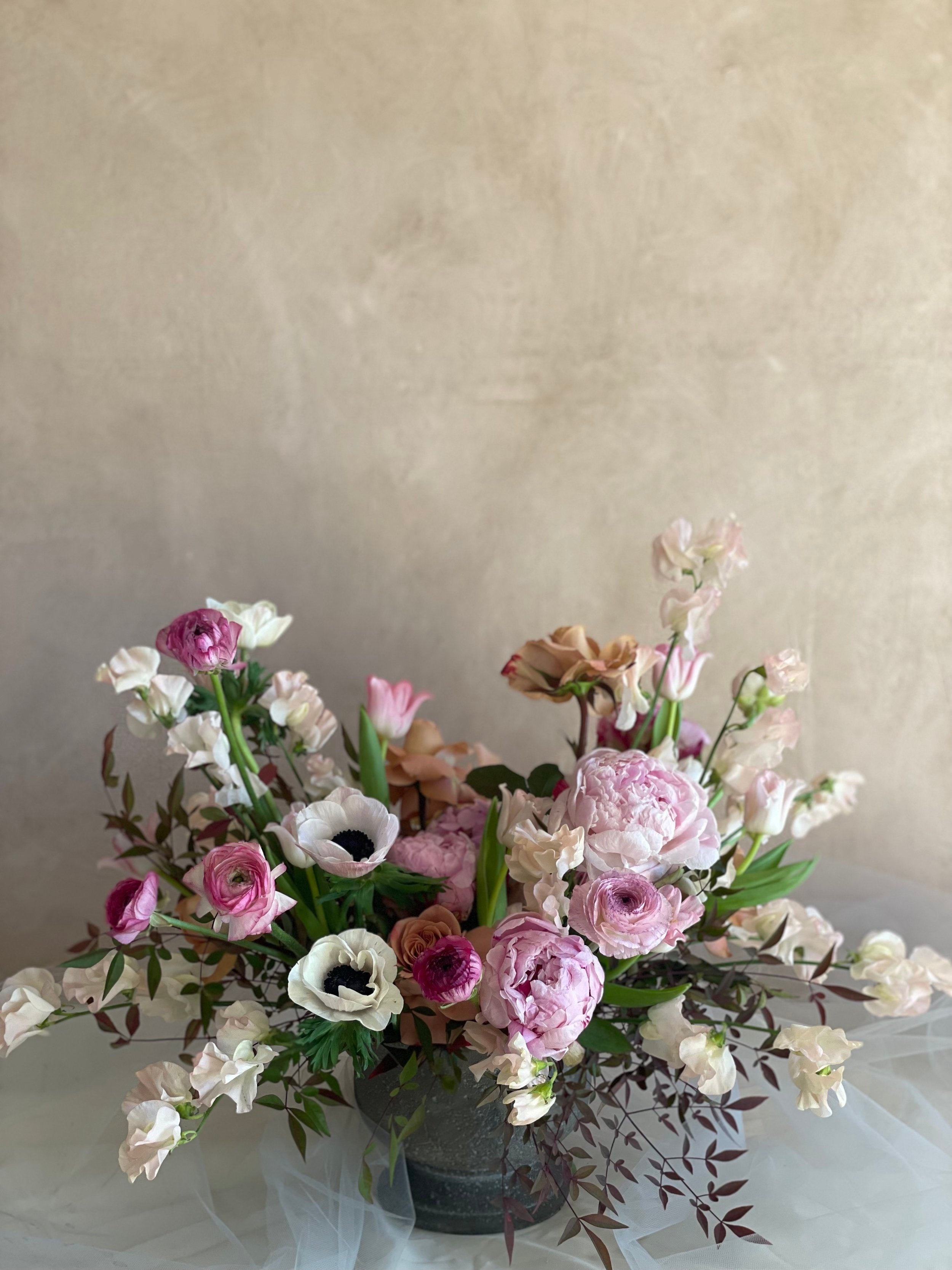 Seasonal Floral Centerpiece