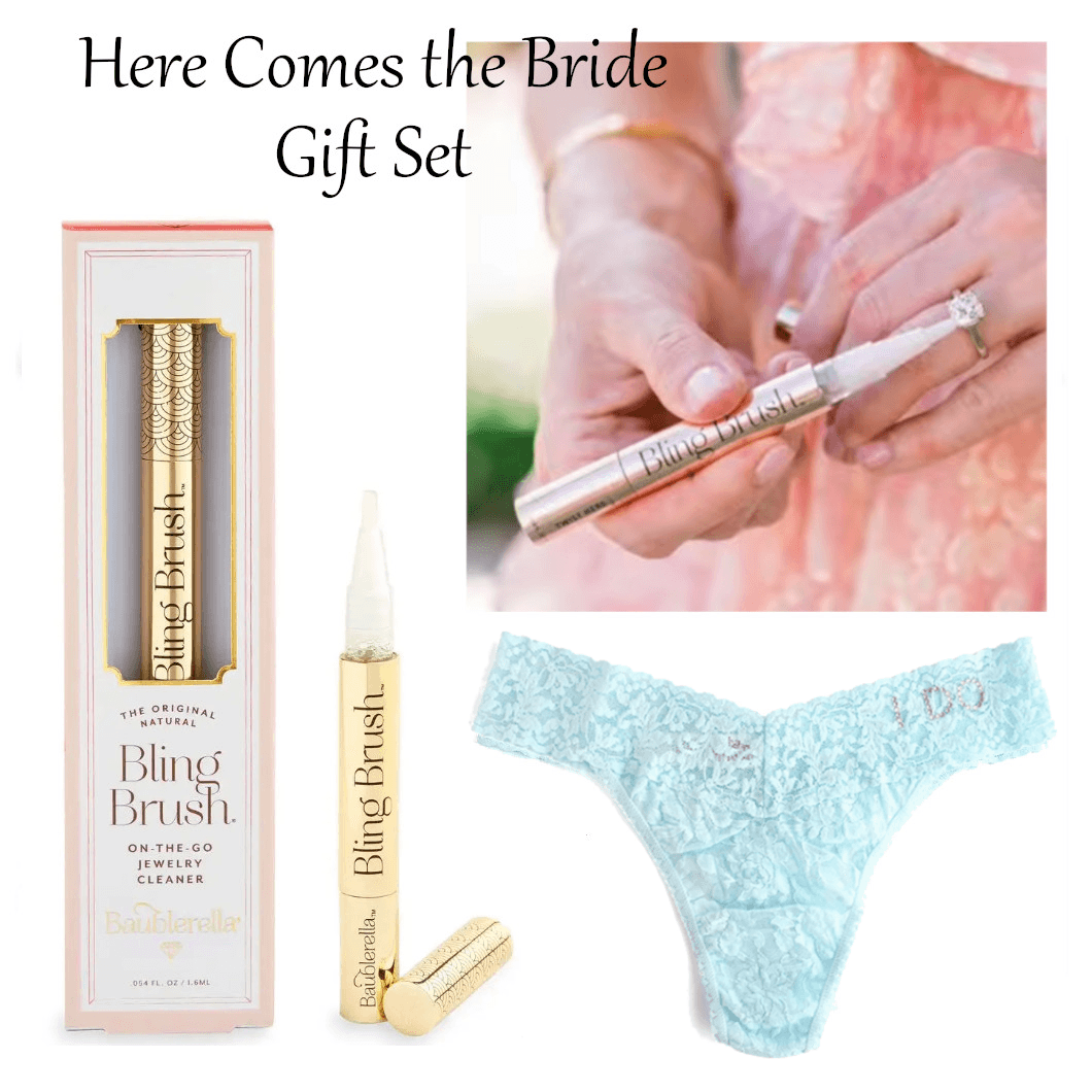 Here Comes the Bride Gift Set